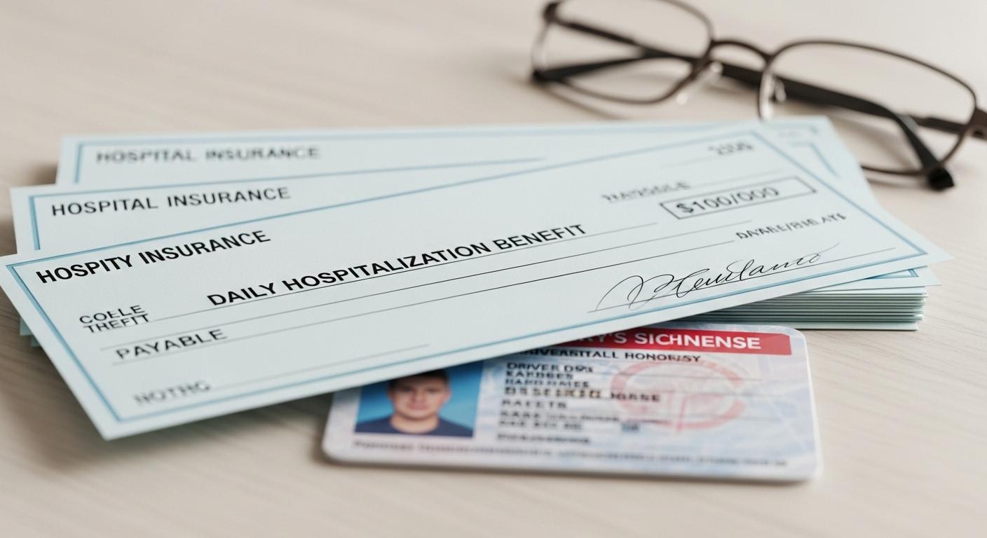 운전자보험 입원일당 보장