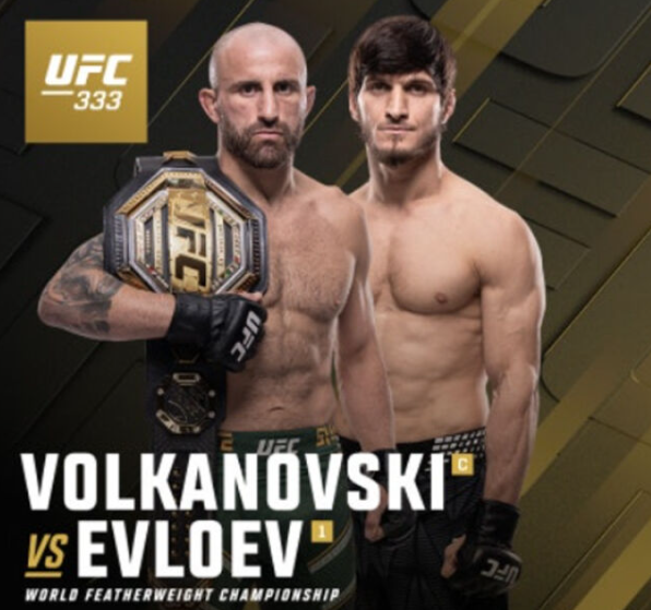 UFC 333