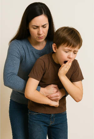 하임리히법,기도가 막혔을때 생명을 구하는 응급처치법