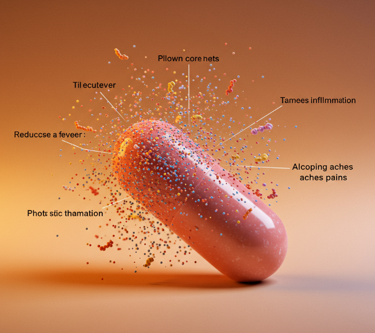 아스피린 효능 : 해열, 소염, 진통 효과