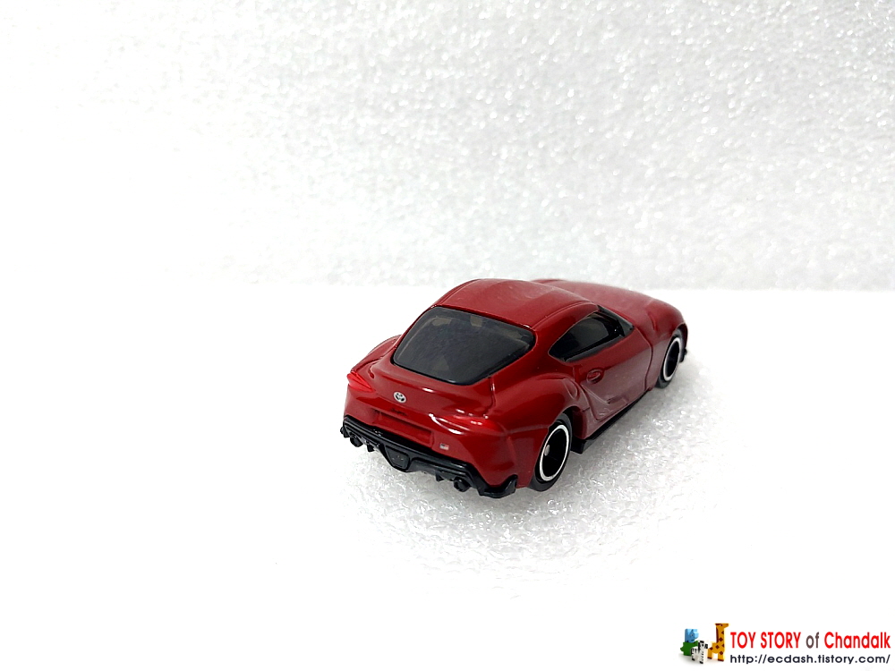 [토미카] トミカ 117 TOYOTA GR Supra (토요타 지알 스프라)