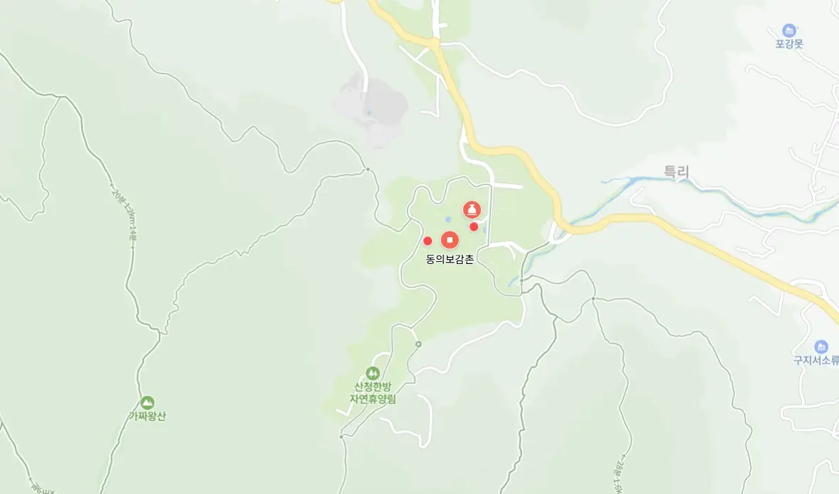 산청한방약초축제