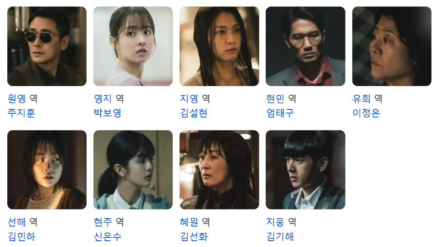 디즈니 플러스 조명가게 출연진(등장인물)