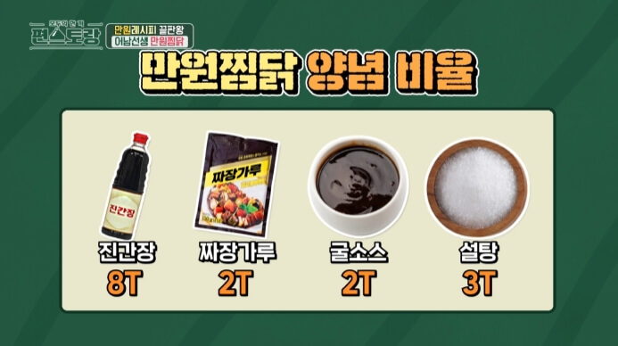 편스토랑-류수영-찜닭-양념