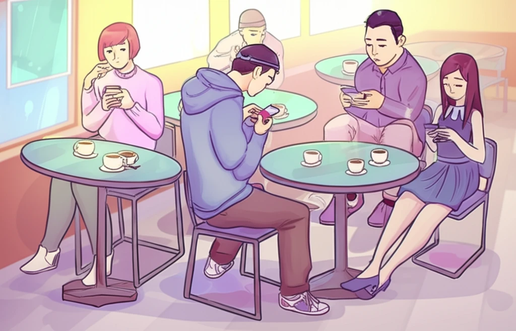 스마트폰 없인 못 살아! 30대 맘의