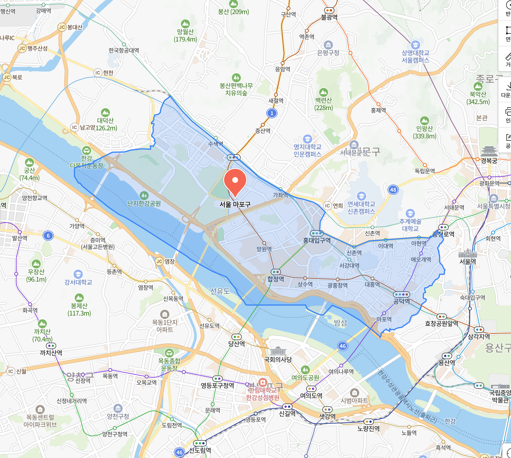 마포구 관련 사진