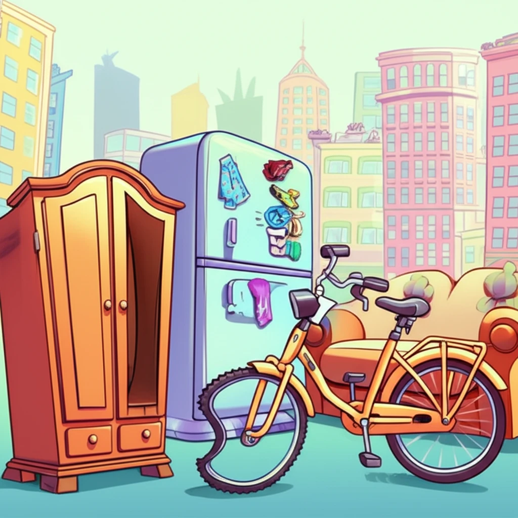 마포구 대형폐기물, 수거 요일과 배출..