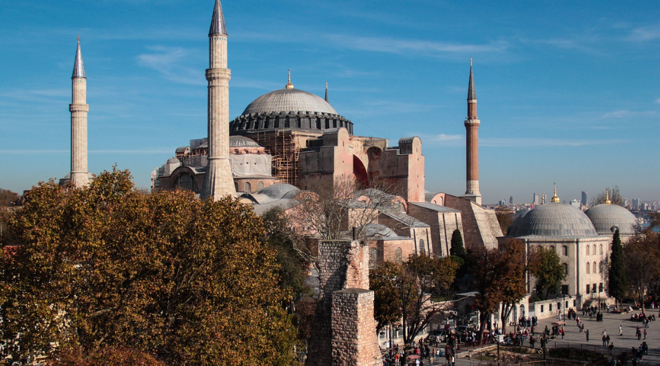 튀르키예 아야 소피아 사진