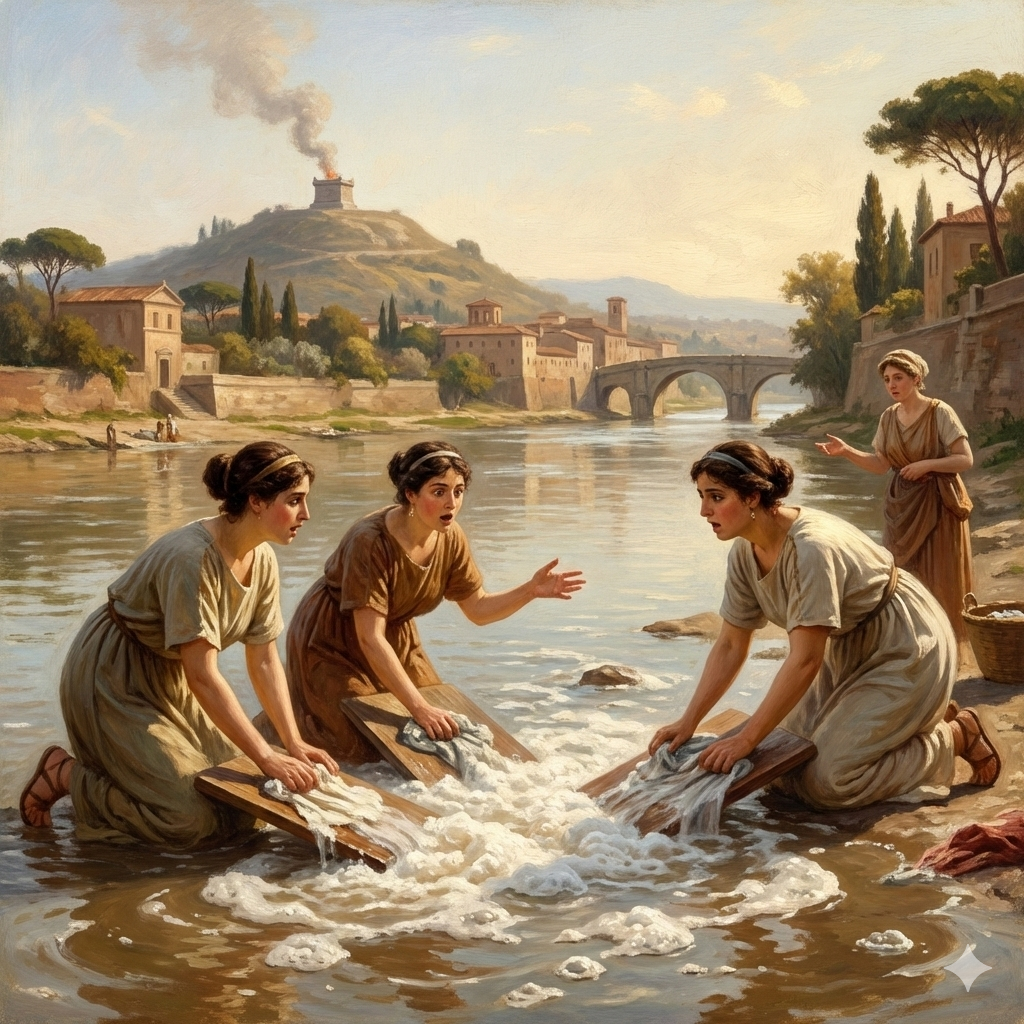 Soap 어원, 깨끗한 비누가 '제물로 바친 동물 기름'에서 탄생했다니?