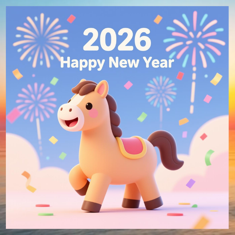 2026 새해 인사말 이미지