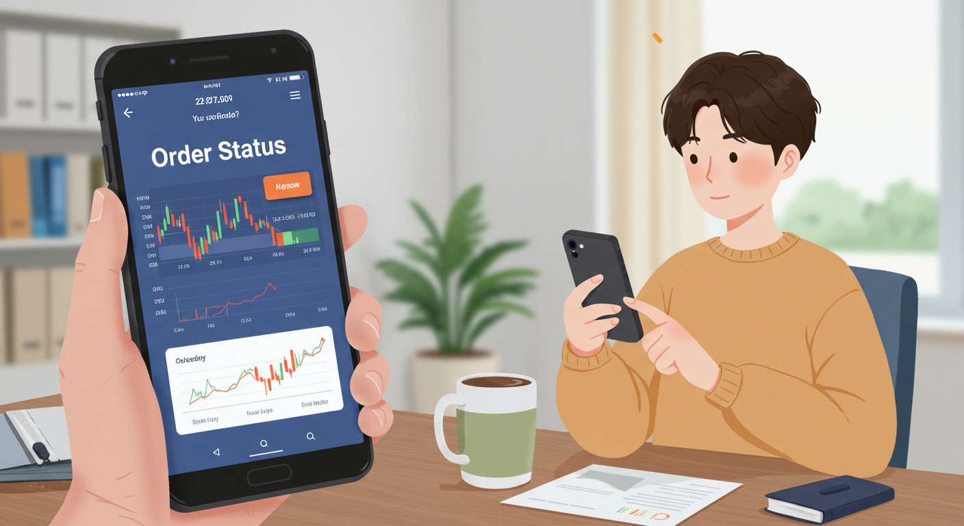 미발주, 유효주문