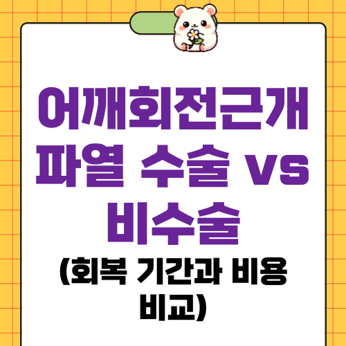 어깨회전근개 파열