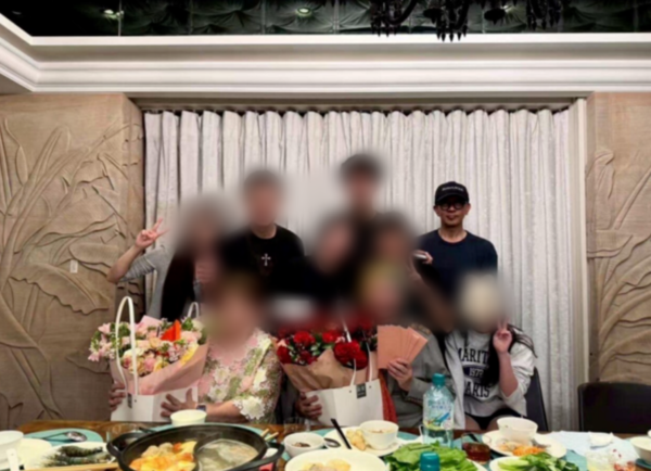 구준엽, 故 서희원 묘비 '준준'…반쪽 국수로 전하는 먹먹한 순애보