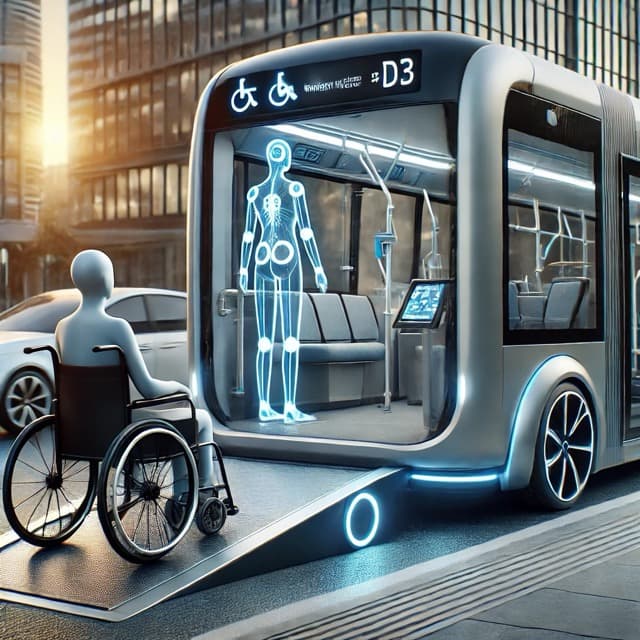 AI와 자율주행이 장애인을 위한 이동성을 어떻게 개선할까?