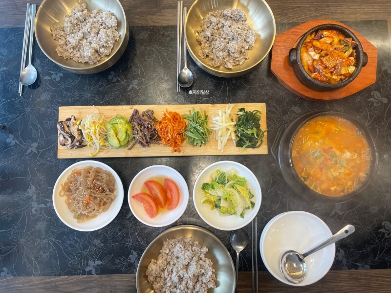 일산 대화 맛집 빼꼼보리밥-정식&오징어 볶음