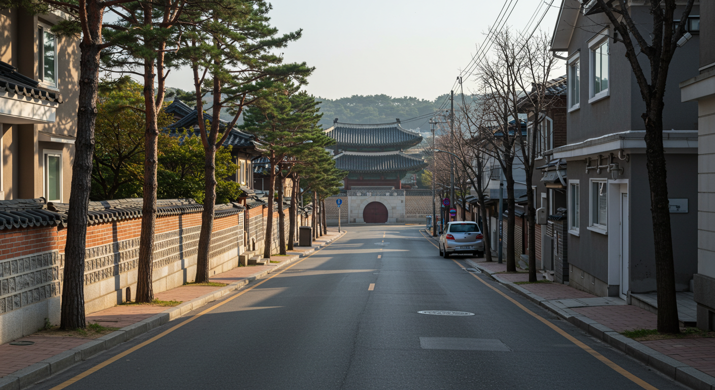 역사와 평온이 공존하는 주거지