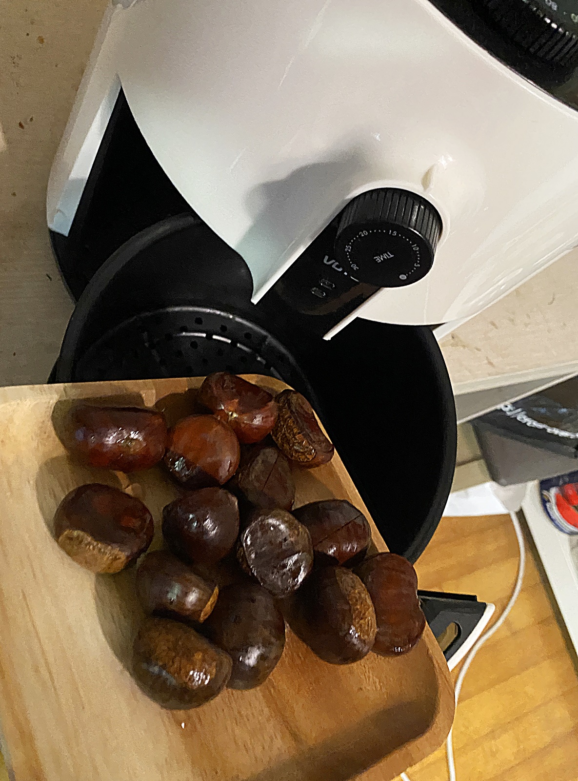 약단밤 에어프라이어 군밤 1