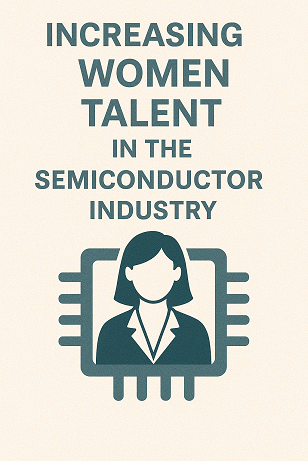 반도체 산업 내 여성 인재 확대 관련 사진