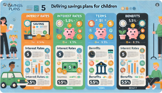 2025년 어린이 적금·예금