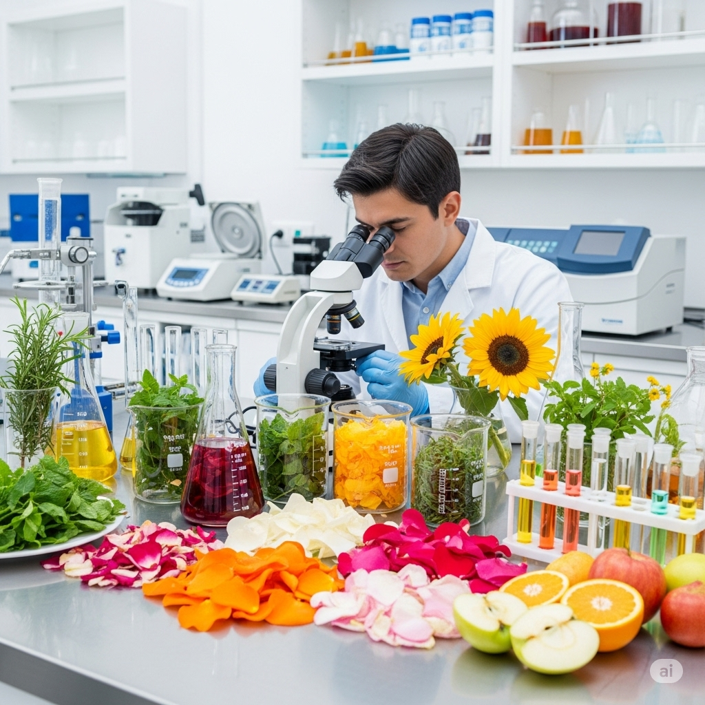 #NaturalExtracts #CosmeticIngredients #PlantBased #SkinBenefits