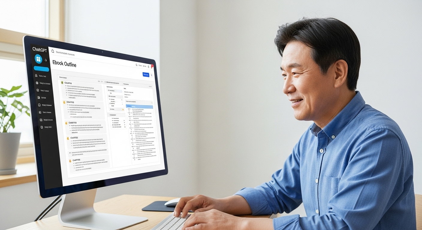 전자책 목차 생성