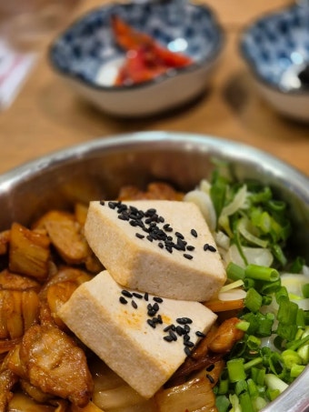 김치 묵은지 솥밥