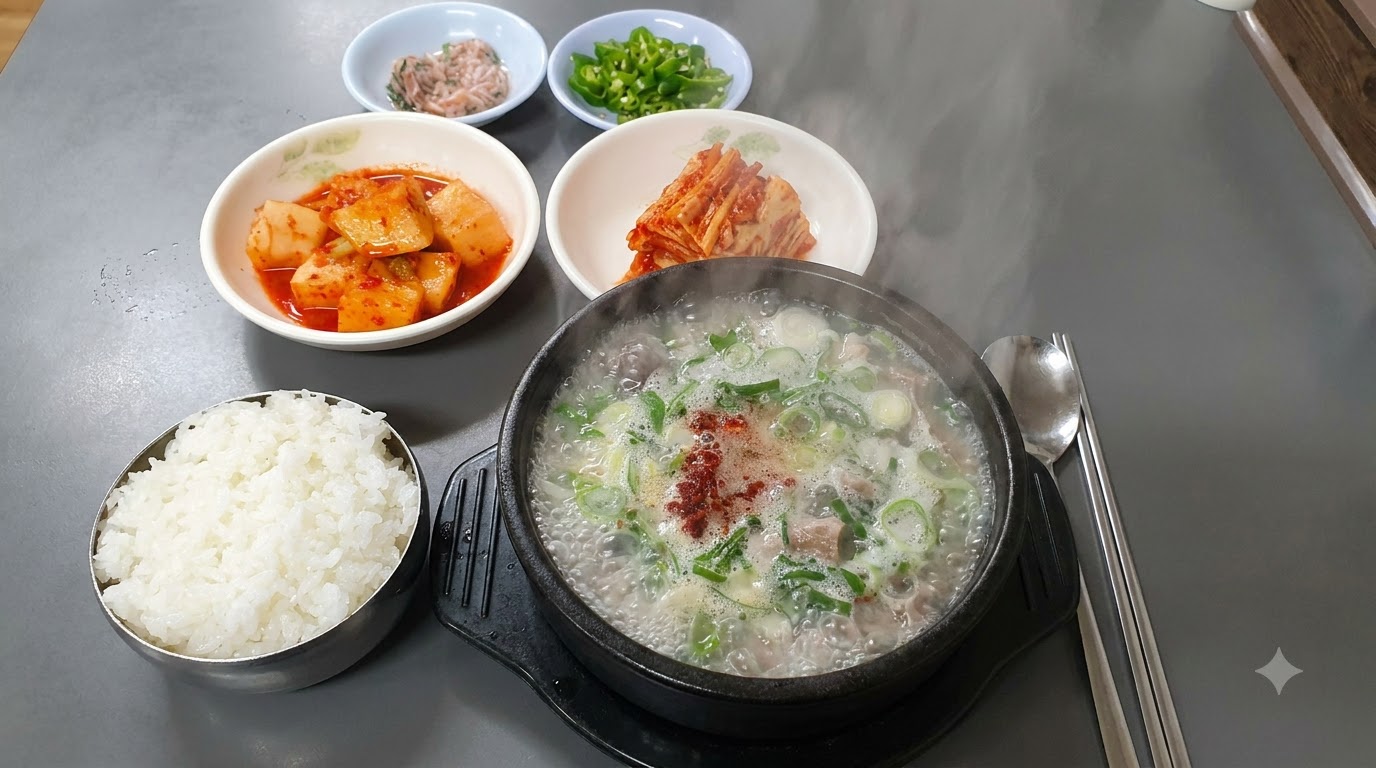 전현무계획4 <양주 순대국 맛집 환희식당 머리고기> 위치
