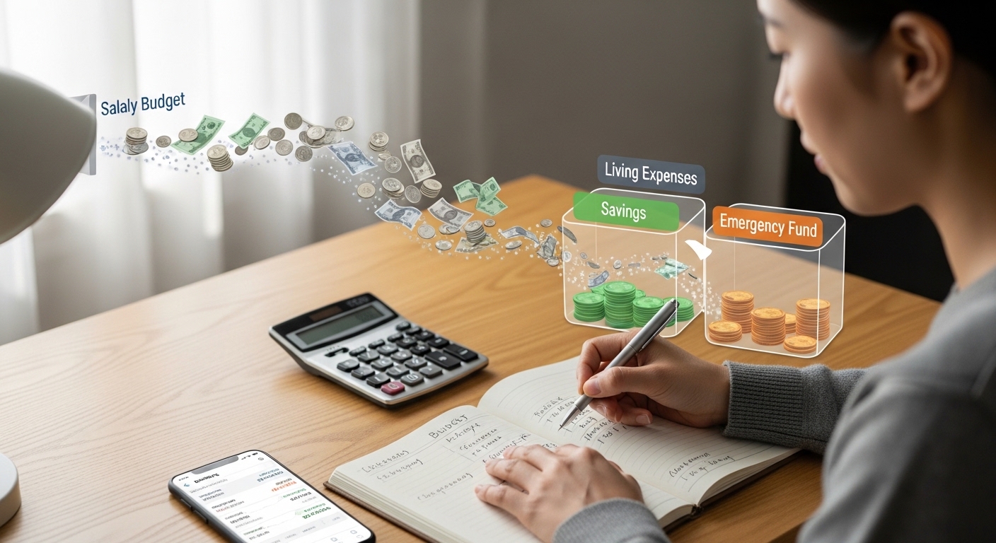 월급 기준 통장 쪼개기 현실적인 비율