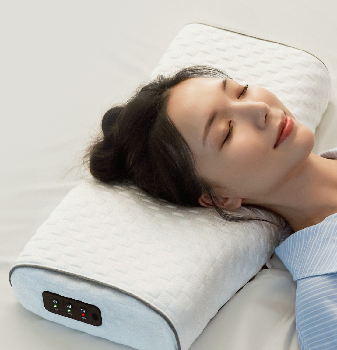 비브아 수면루틴 마사지 베개란?