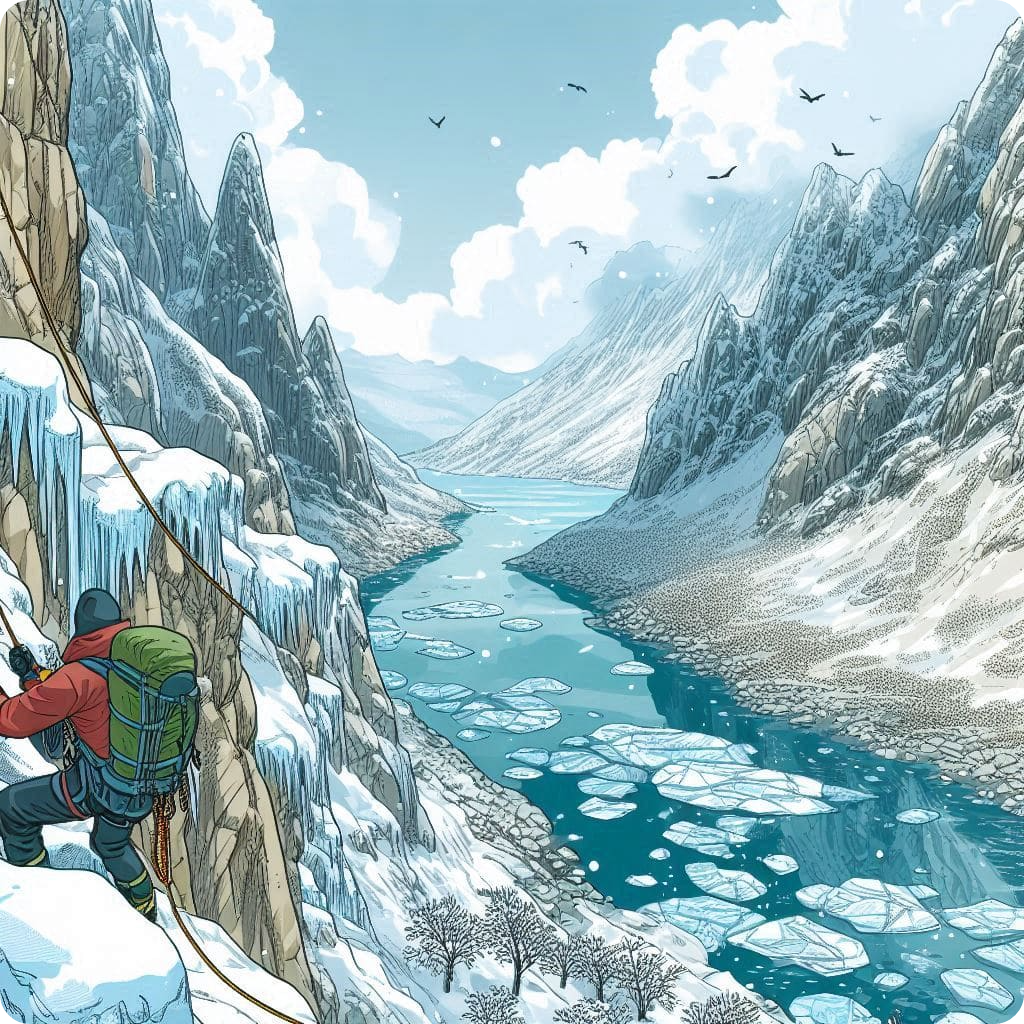 Ice Climbing