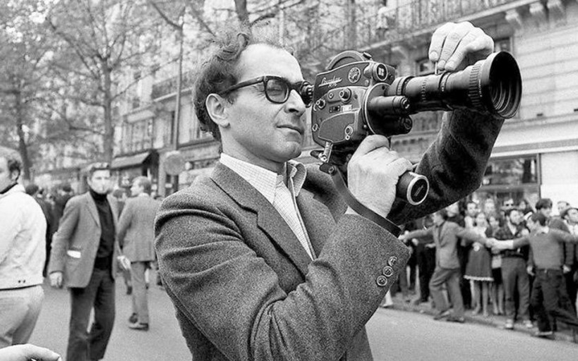 장 뤽 고다르 감독 사진