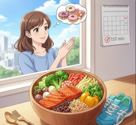 건강한식단 AI이미지