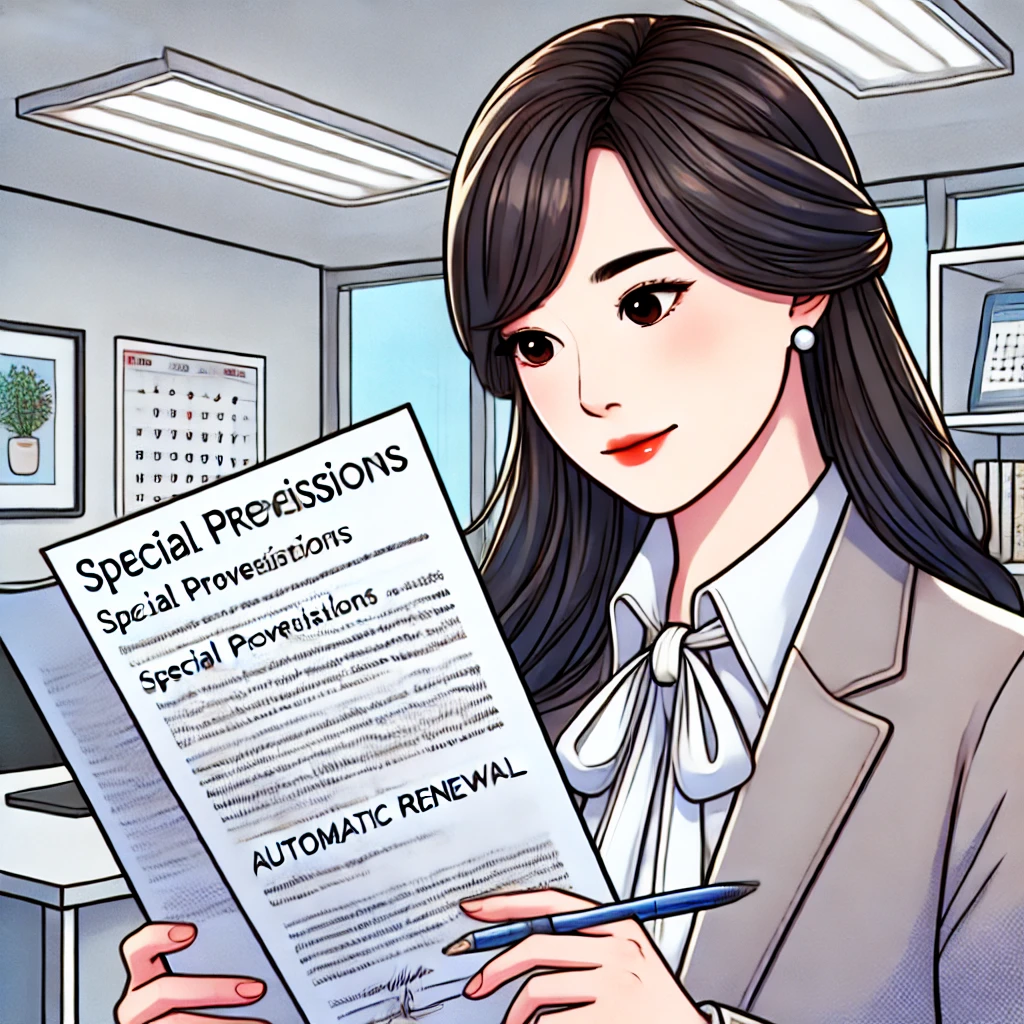 임대차 계약서 특약, 묵시적 갱신 당신이 몰랐던 법적 함정과 주의사항