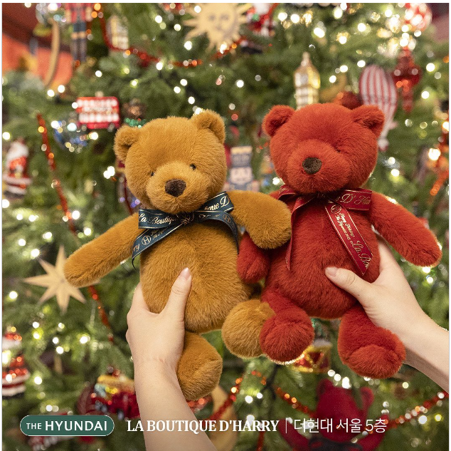 유럽분위기 크리스마스 : 더현대 서울5