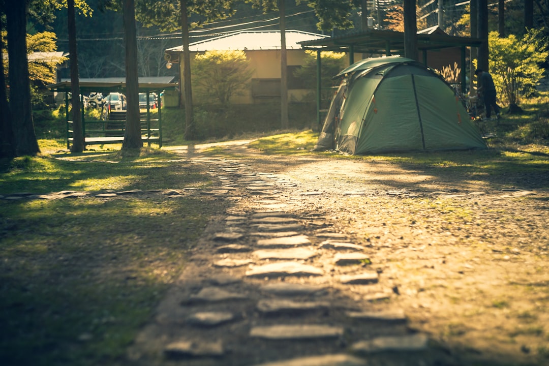 Camping.