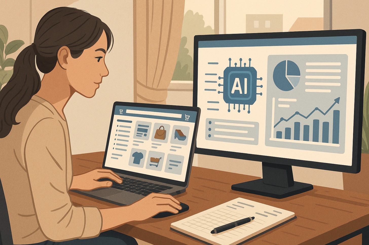 AI로 온라인 비즈니스 시작하는 법