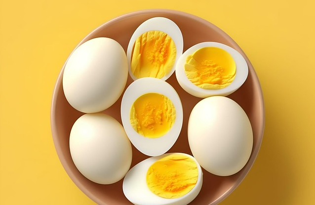 달걀 단백질 사진
