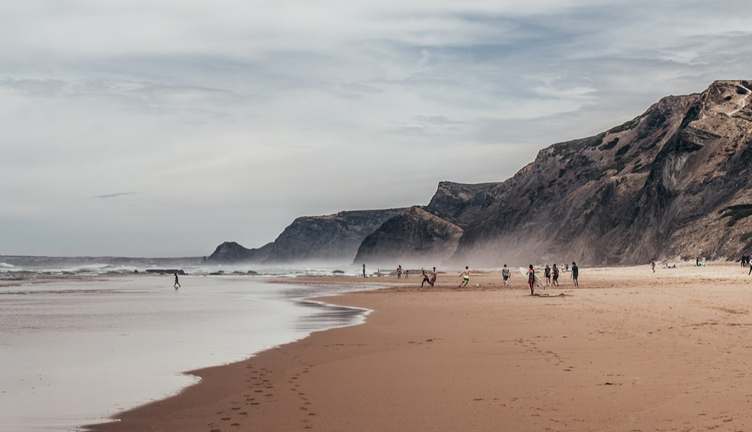 포르투갈 해변 관련 사진