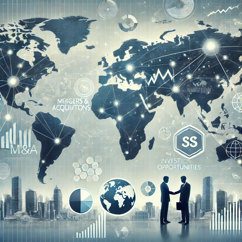 M&A 시장 트렌드 분석: 글로벌 M&A 동향과 투자 기회