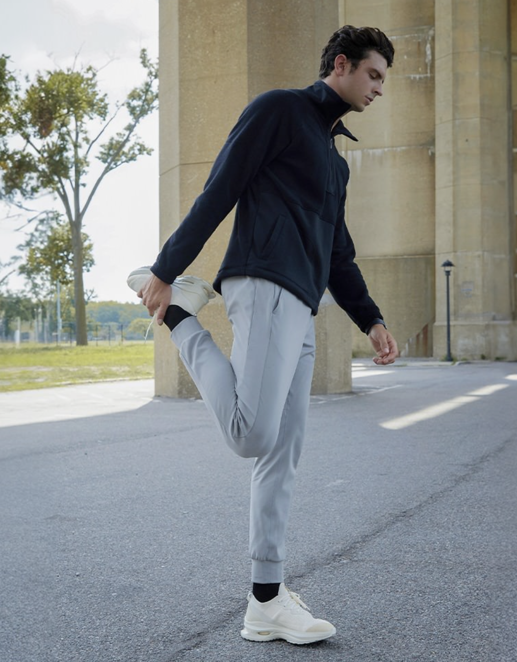 남자 요가복 헬스복 브랜드 복장 레깅스 코디