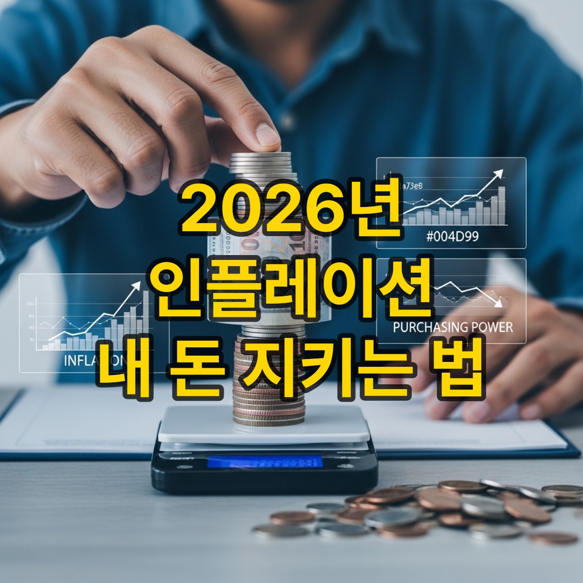 타이틀_인플레이션 시대, 내 돈 지키는 법: 현금흐름 강화 재테크 필수 전략