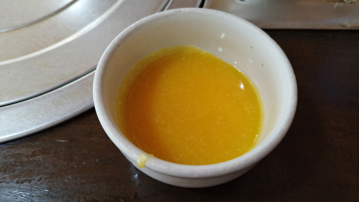 대구동이식당 호박죽