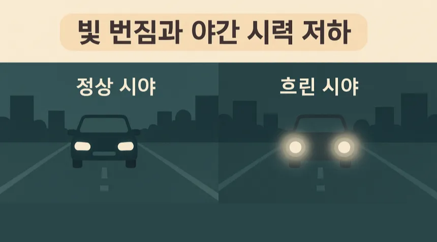 녹내장 초기증상
