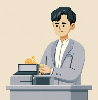 계산기두드리는사람