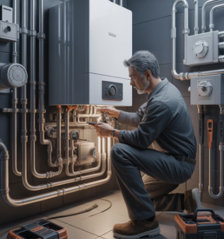 보일러 물새는 현상