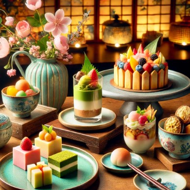 후쿠오카 하카타 디저트 탐방 관련 사진