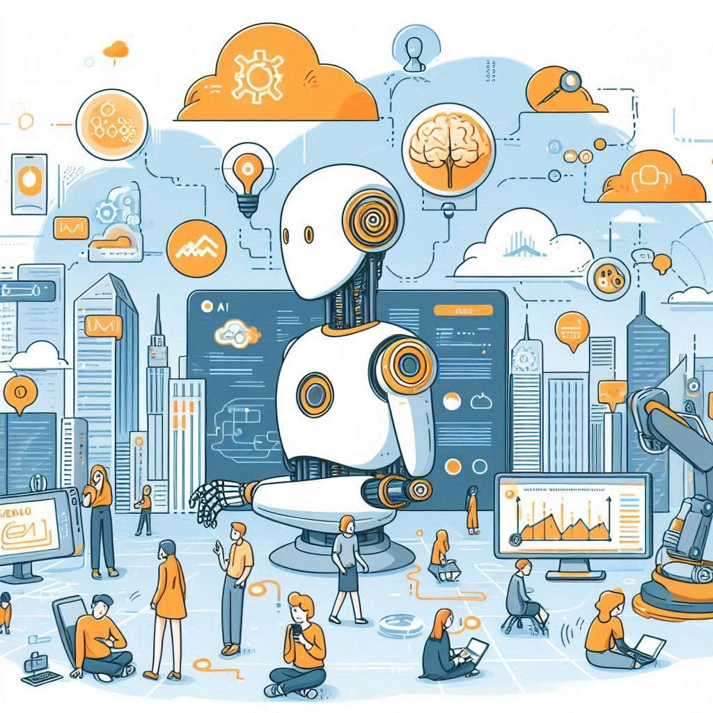 A future where AI controls the environment