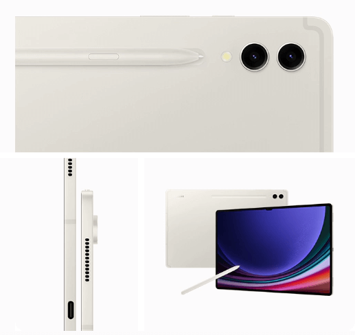 갤럭시 탭 S9 베이지 색상