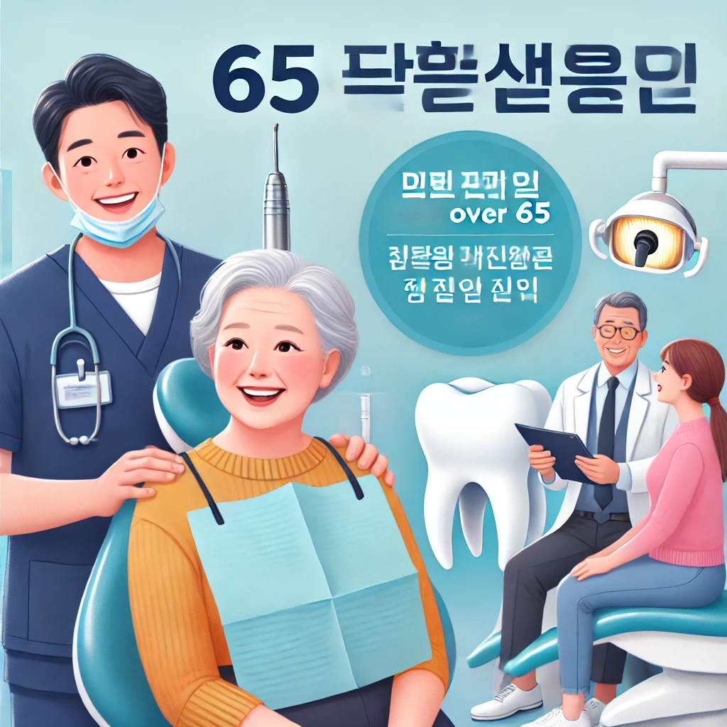 65세 이상 임플란트 정부지원 방법 ❘ 2025년 기준 조건 및 신청절차