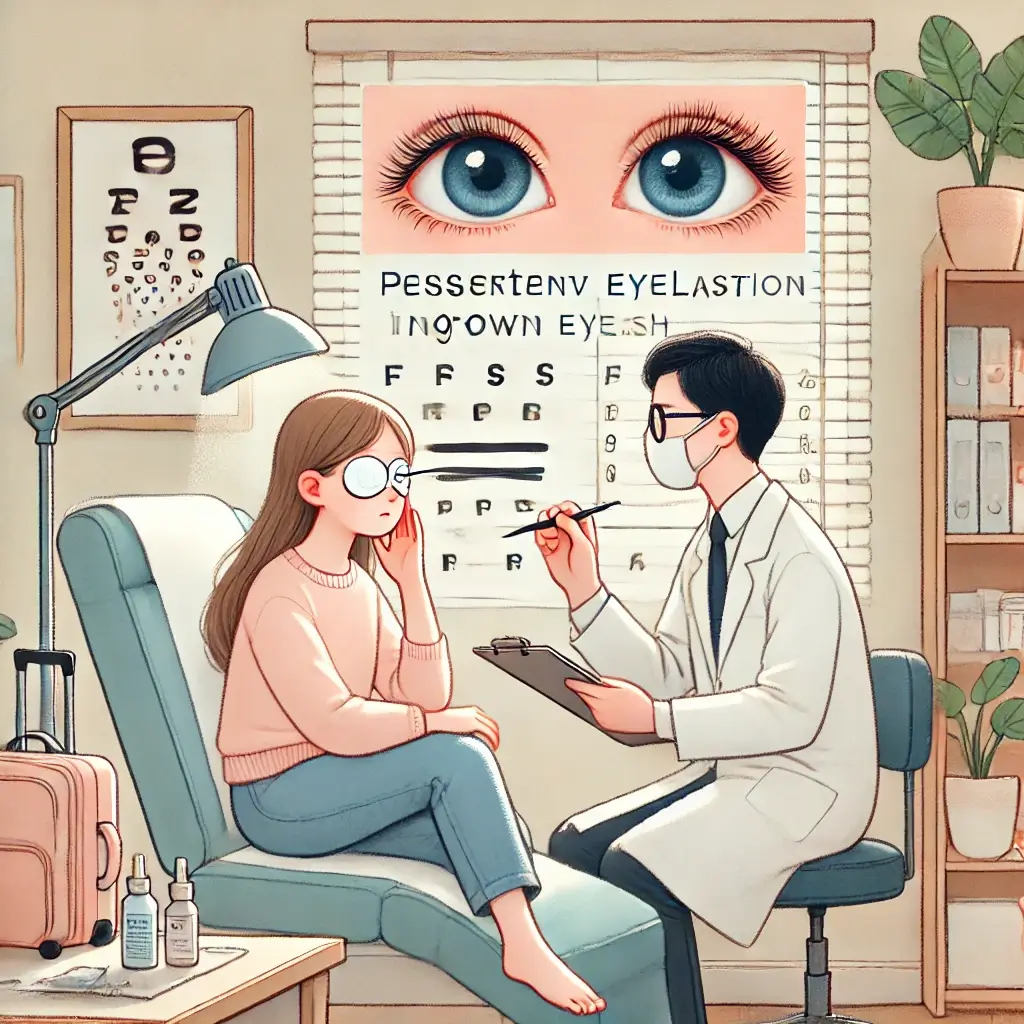 눈에 이물질이 낀것 같은 증상 원인 10가지와 해결책